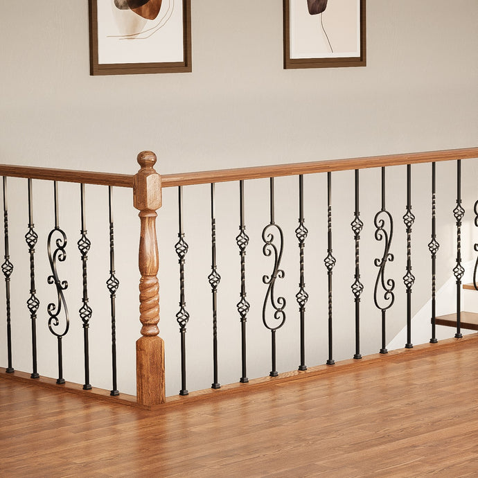 Add a Touch of elegance to Your Home with Our New Wrought Iron and Aluminum Balusters