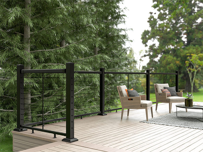 Beginner's Guide: How to Install Cable Railings on Your Deck