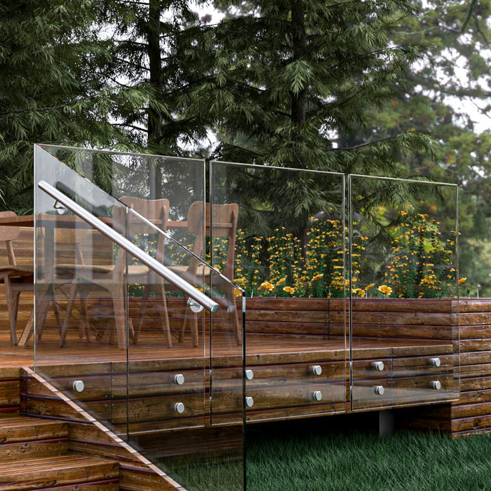Enhance Your Deck with Stylish Glass Railing: A Perfect Railing Solution for Decks