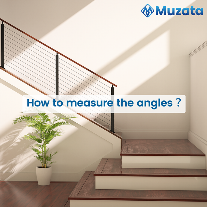 A guide to Measure Angles for Stair Railing Design