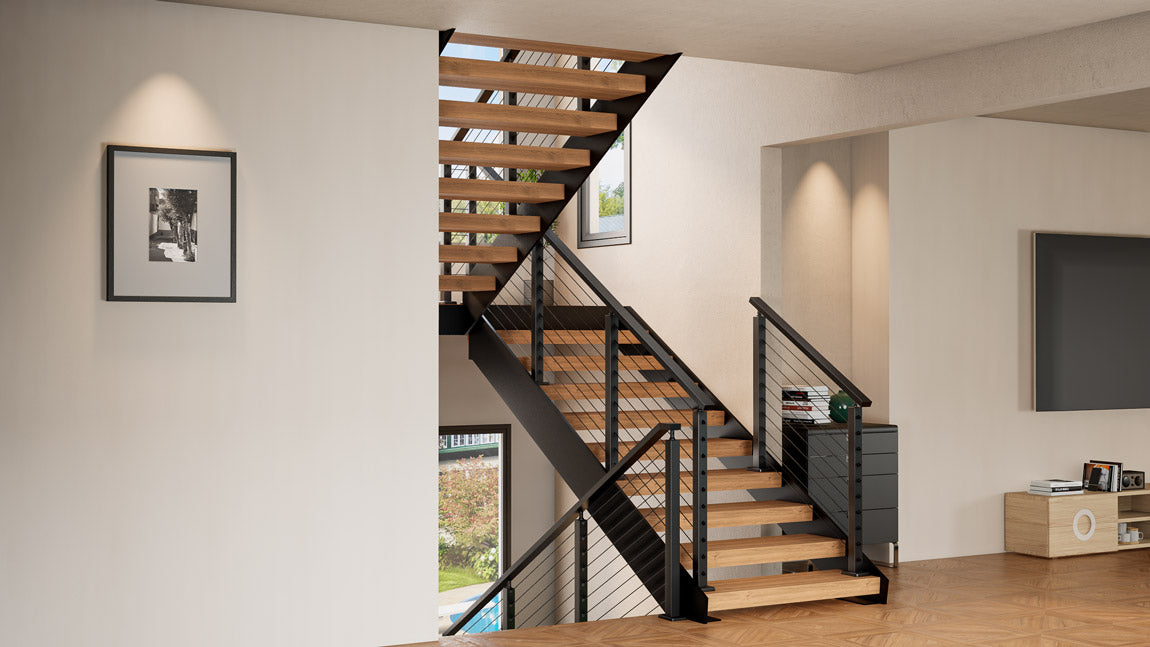 Prefabricated Interior Stairs