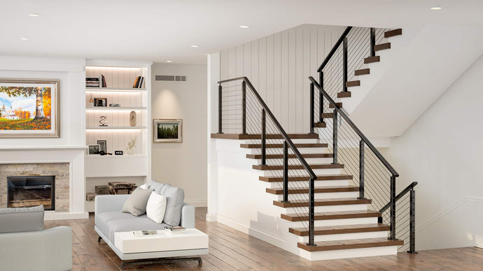 Stair Railings vs Handrails: What Is the Difference?