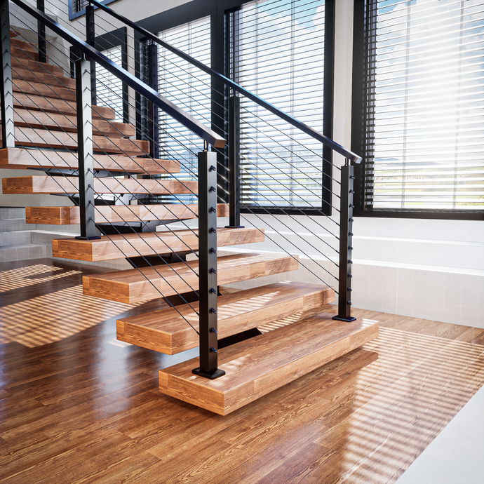 How much does a cable railing system cost?