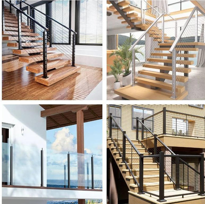 Limited-Time Black Friday Deals: Affordable Cable Railing Solutions for Every Home Style