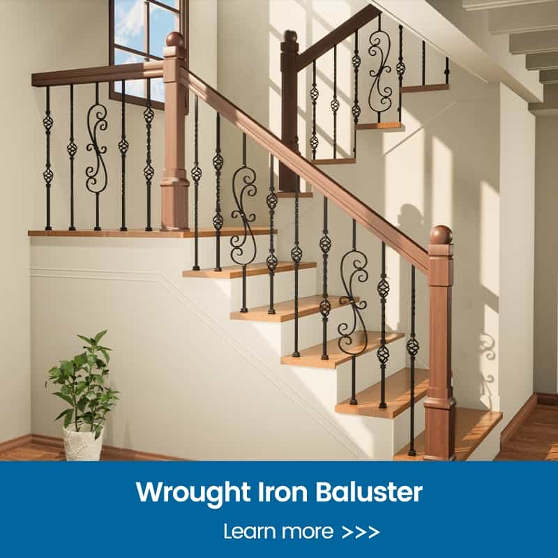 About Wrought Iron Baluster Muzata 0765