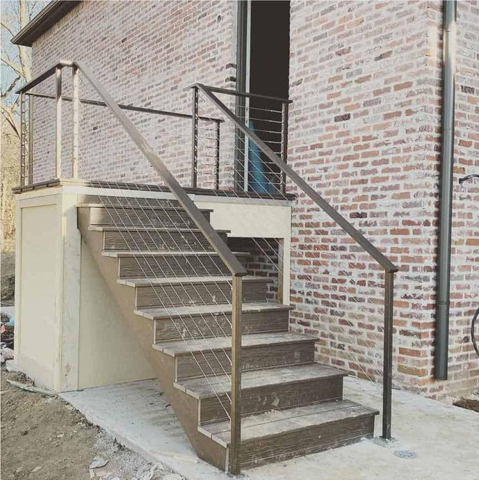 The Maintenance Facts You Need to Know About Metal Railing Cable