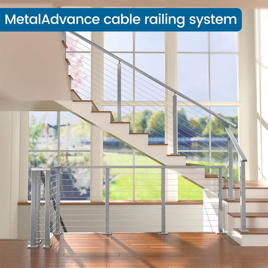 muzata cable railing system