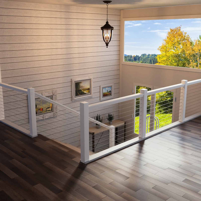 How to Choose Cable Railing Systems to Save Space?
