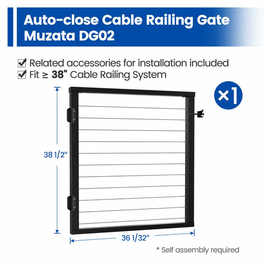 42-inch-black-aluminium-outdoor-deck-gate-dimensions