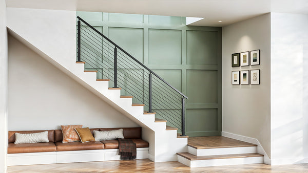 Black-cable-railing-system-for-modern-indoor-staircase