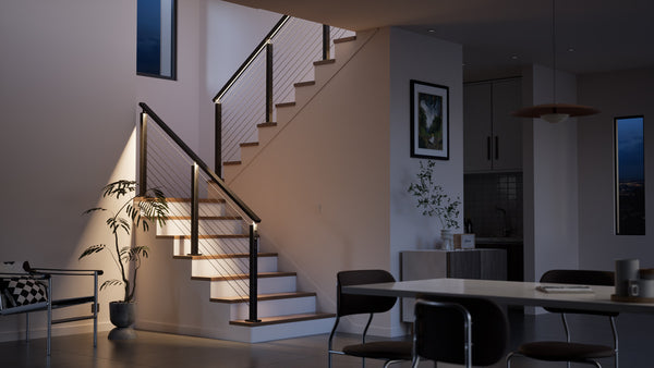 Contemporary-cable-railing-with-illuminated-handrail