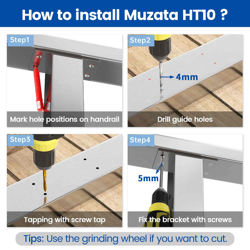 Load image into Gallery viewer, HT10_SL4-Installation_step-by-step_diagram
