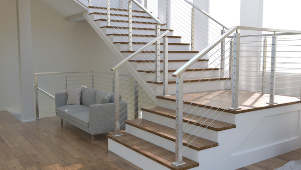 Indoor-staircase-with-brushed-cable-railing-system