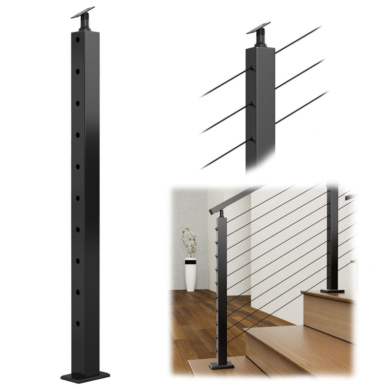 Load image into Gallery viewer, LG01010002-Black-Post