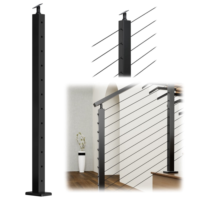 Load image into Gallery viewer, LG01010004-Black Post