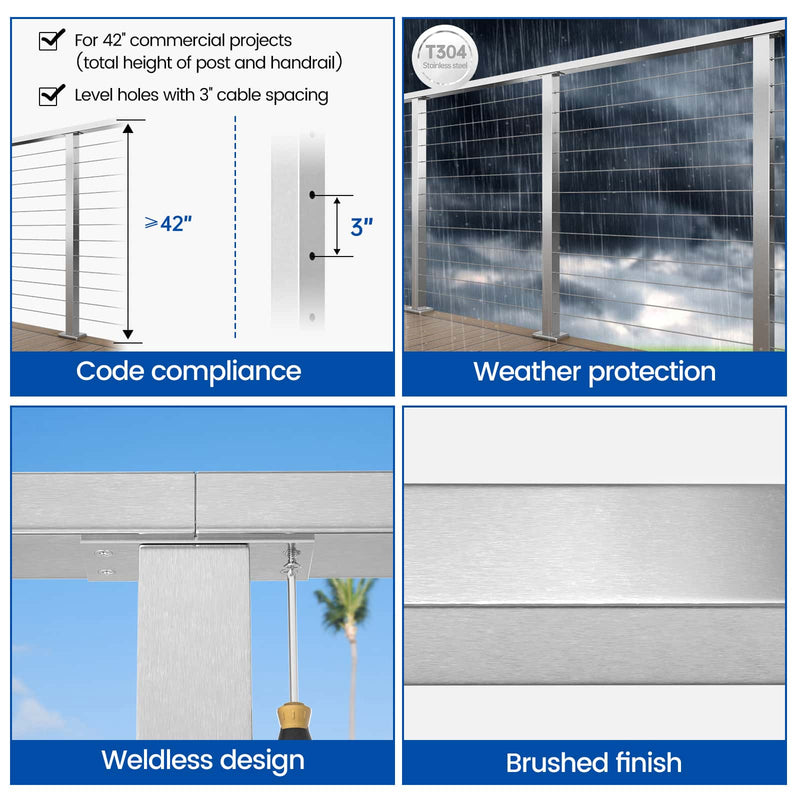 Load image into Gallery viewer, LG01010007-brushed-post-features