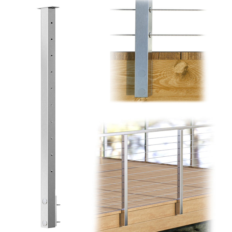 Load image into Gallery viewer, LG01010013-Brushed-post