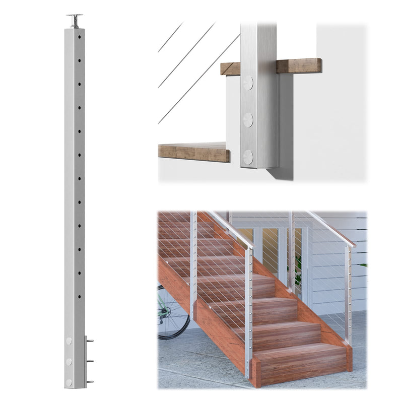 Load image into Gallery viewer, LG01010027-brushed-post