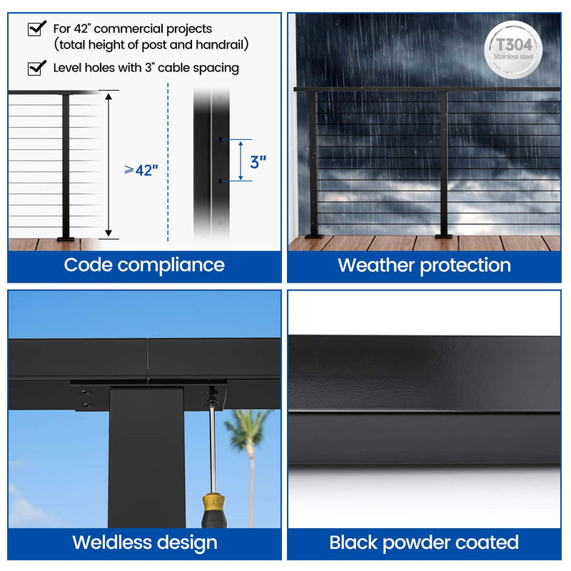 Load image into Gallery viewer, LG01010029-black-post-features-1