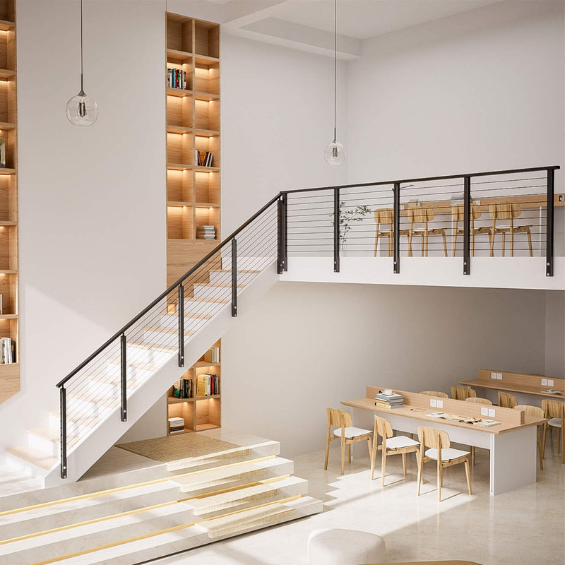 Load image into Gallery viewer, Stair Railing