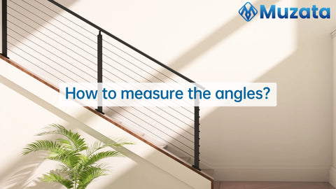 Stair angle measurement video
