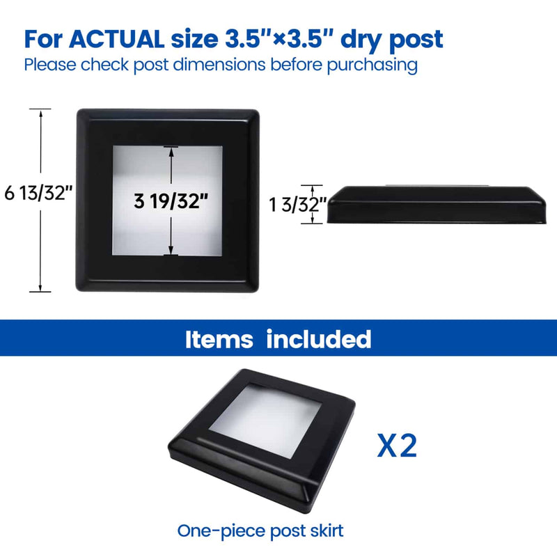 Load image into Gallery viewer, WT09-post-skirt-size