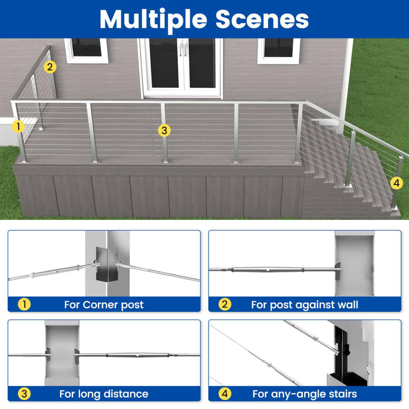 Load image into Gallery viewer, ck21-brushed-cable-railing-hardware-selling-points-2