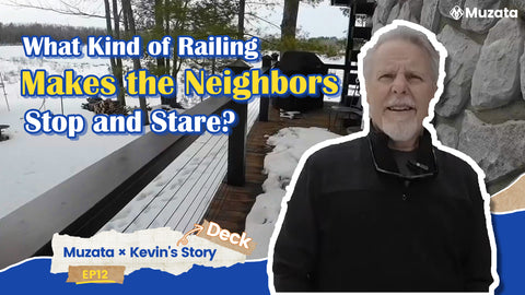 What Kind of Railing Makes the Neighbors Stop and Stare?
