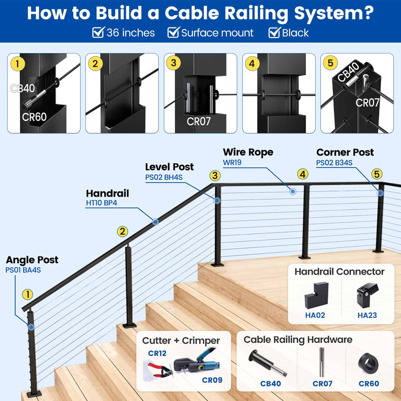 Load image into Gallery viewer, h006-cb40-blackl-finish-component-system
