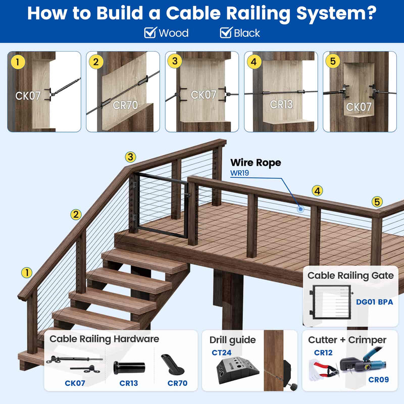 Load image into Gallery viewer, h008-ck07-blackl-finish-component-system