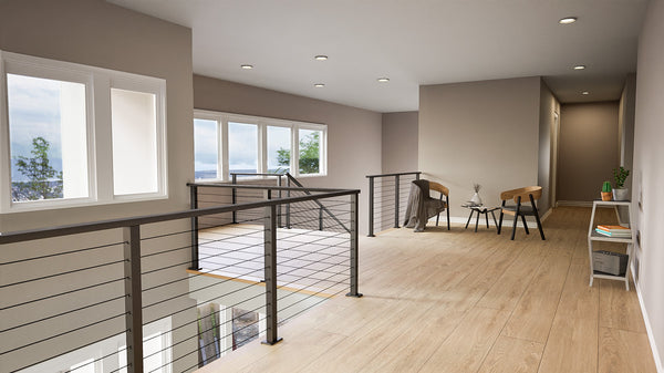 indoor-horizontal-black-cable-railing-system