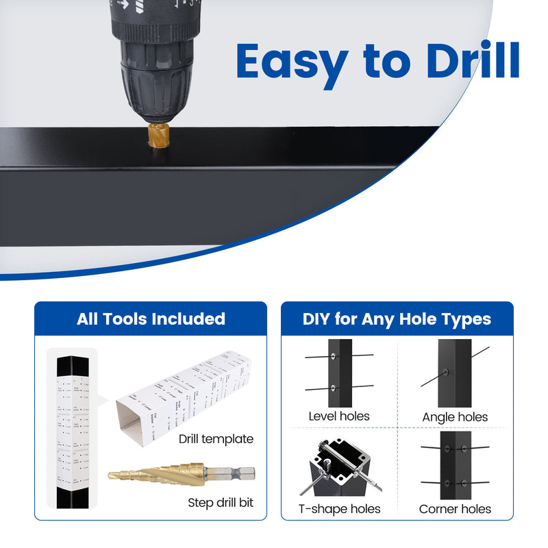 Load image into Gallery viewer, key-features-of-aluminum-undrilled-post-1