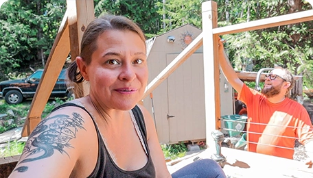 We Transformed Our Deck with DIY Cable Railings!