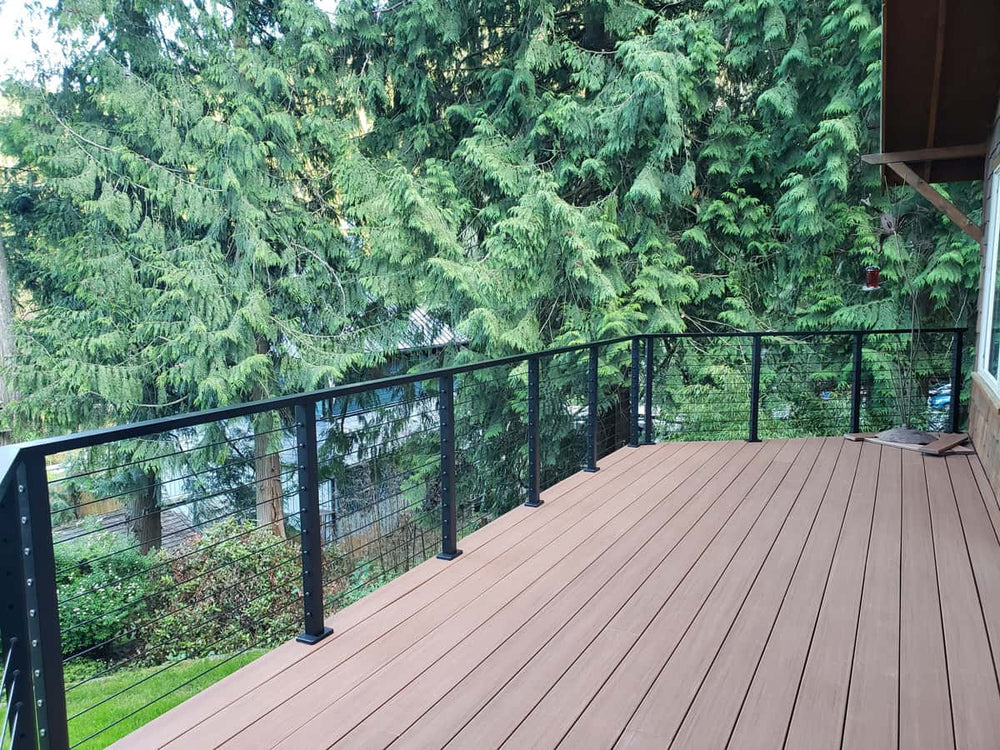outdoor-cable-deck-railing-ideas-for-wooden-cabins