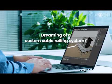 Load and play video in Gallery viewer, Step-by-Step Guide to Your Perfect Railing System