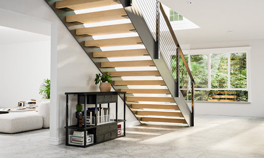 straight-dual-stringer-floating-stairs-with-cable-railing