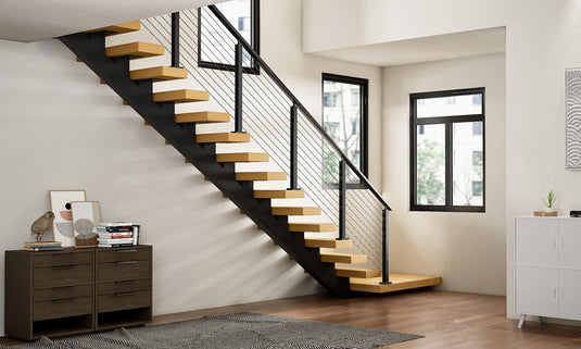 straight-mono-stringer-floating-stairs-with-cable-railing