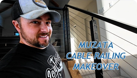 Child-Safe Stair Cable Railings — Built by Dad, Loved by All