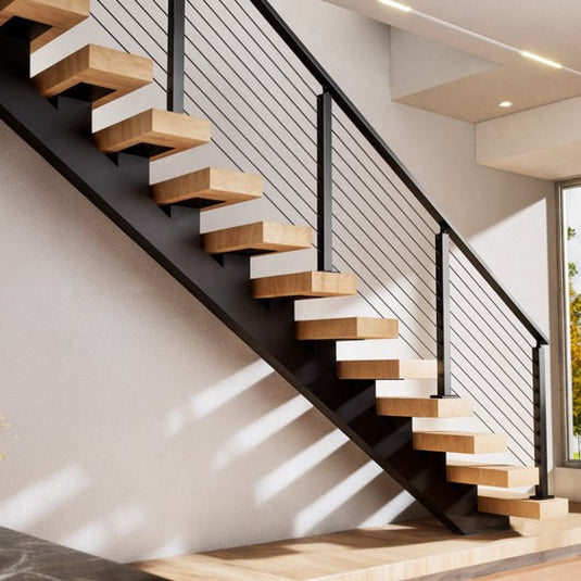 Open Riser Staircase: The Ultimate Guide to Modern, Space-Saving Design