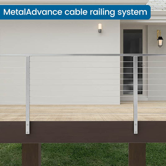 muzata cable railing system