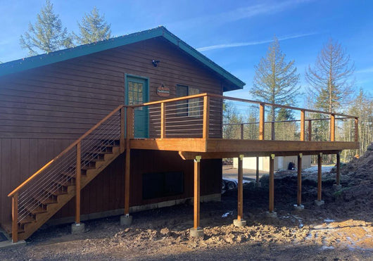 How to Install a Deck Railing: DIY Guide for Homeowners