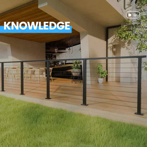 How to Choose a Deck Railing Color in 2025