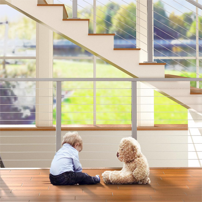 Cable Railing: Protecting Your Little Ones and Furry Friends