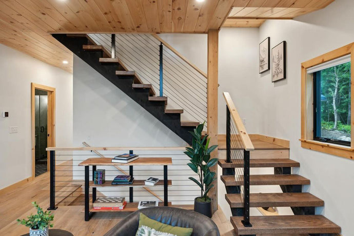 Creative Indoor Railing Ideas with Modern Design