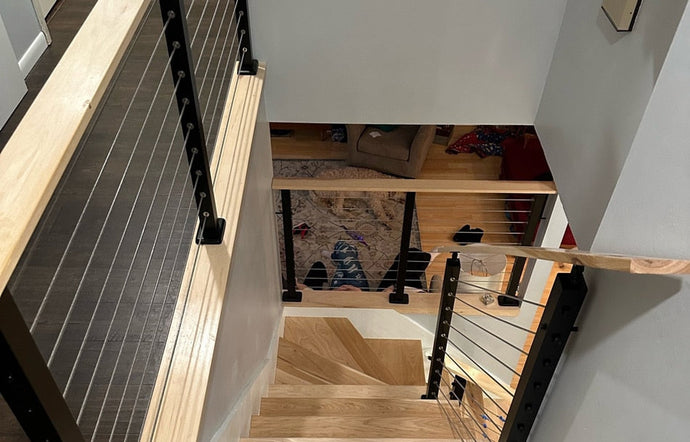 Choosing the Perfect Wood Stair Railing for Your Home