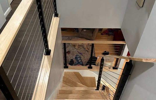 Wood Stair Railing for Your Home