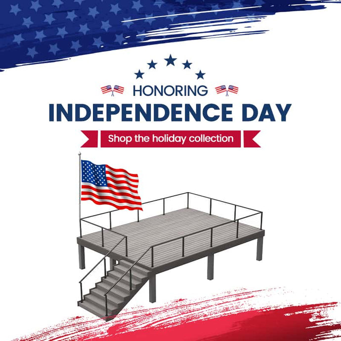 "Transform Your Home for Independence Day with Cable Railing"