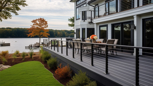 Securing Deck Railing Posts: Preparing for Late-Spring Rains