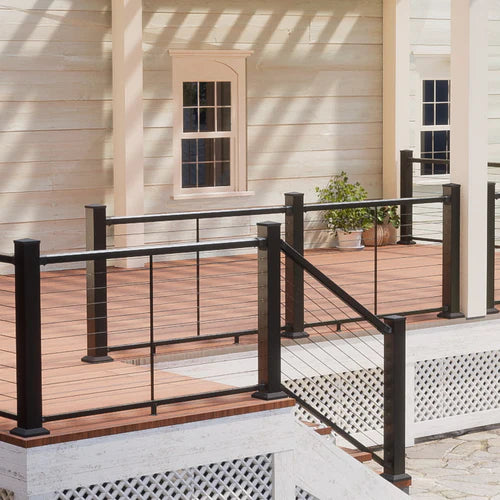 Aluminum vs Stainless Steel for Cable Railings - Which is the Right Choice?