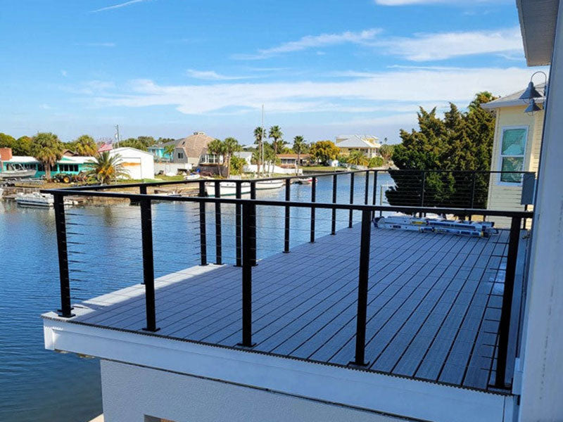 Homes Rope Benefits of Stainless Steel Wire Rope for Coastal Homes – Muzata
